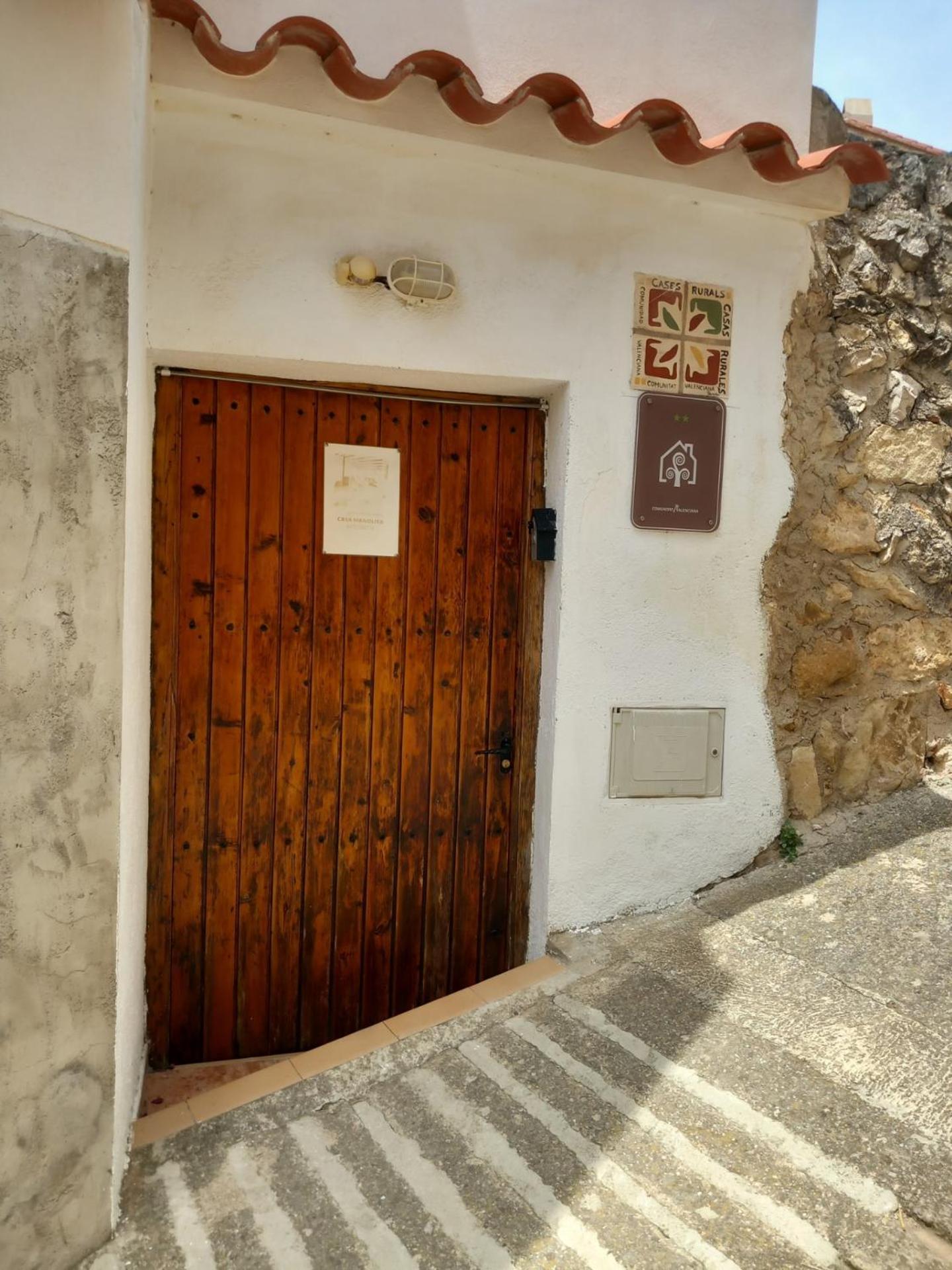 Casa Manolita 호텔 Puebla de Benifasar 외부 사진